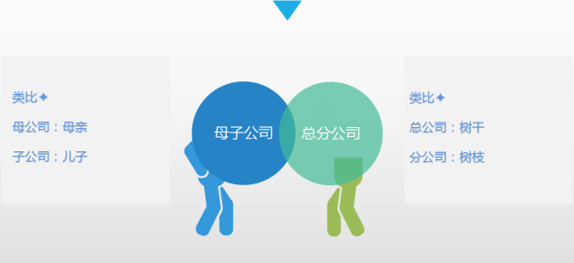 搞不清母公司子公司总公司分公司的区别图解这些公司的秘密