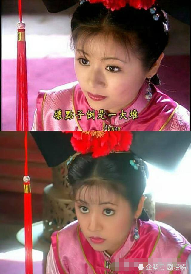 《还珠格格》中林心如十二个造型,你最喜欢哪一个?