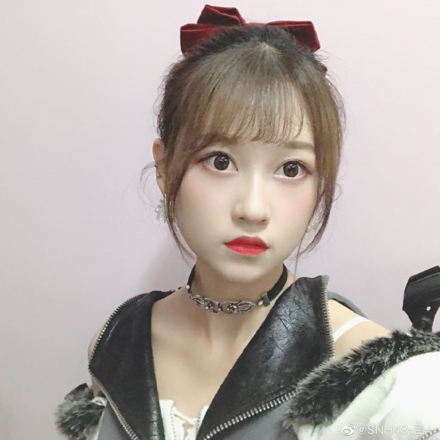 女团 snh48-吕一 的图集