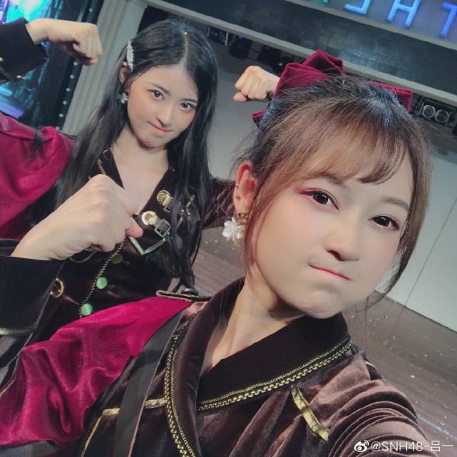 女团 snh48-吕一 的图集