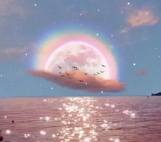 发qq空间被秒赞的"温柔仙句":愿我如星,君如月,夜夜流光相皎洁!