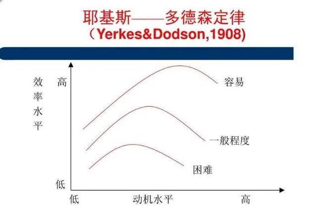 在"耶基斯-多德森定律"出现之前,人们常常认为一个人的动机强度越高