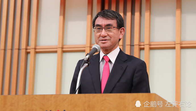 日本防卫相河野太郎