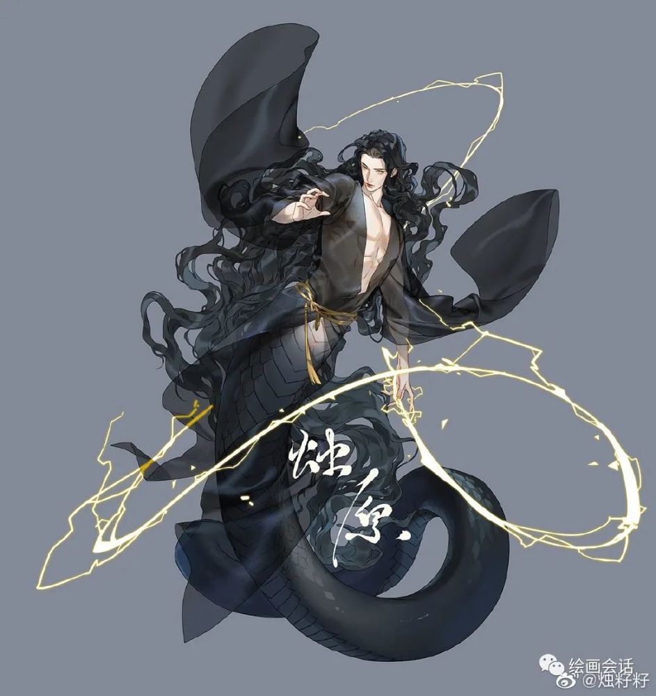 美到令人心醉的古风仙侠插画作品,果断收藏!