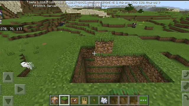 我的世界:住进"草方块?老mc:还有这种操作,真的长见识
