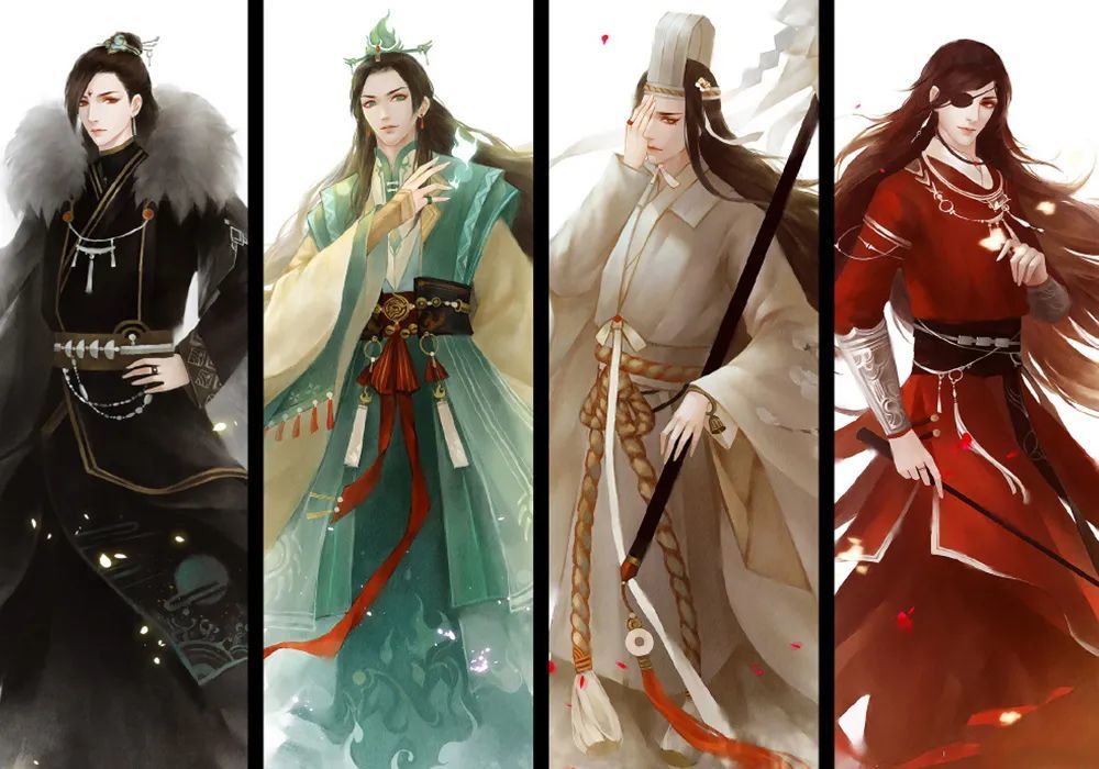 《天官赐福》君吾的人生解析,正派反派都很厉害,值得大家佩服!