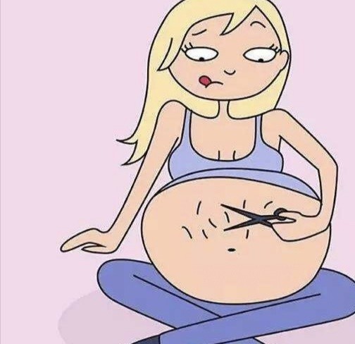 怀孕挺着大肚子是怎样的一种体验?