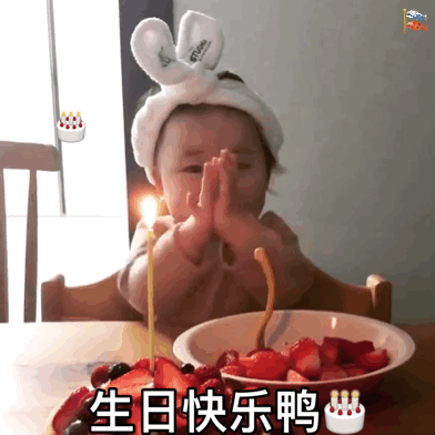 【生日快乐】萌娃表情包