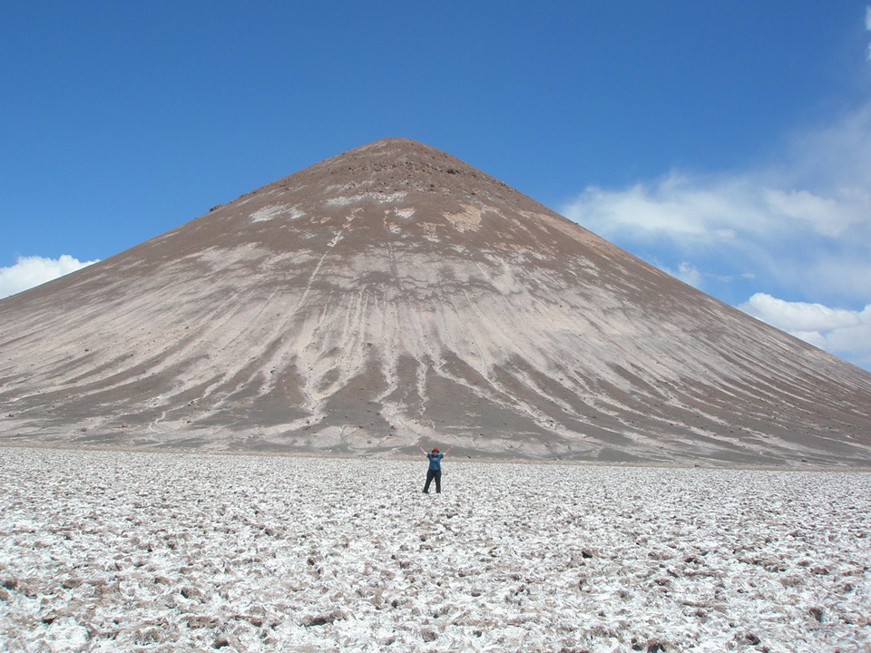 salar de arizaro盐湖cono de arita