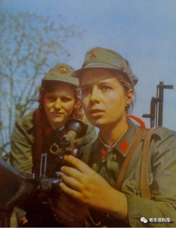 老照片 上世纪70年代阿尔巴尼亚人民军