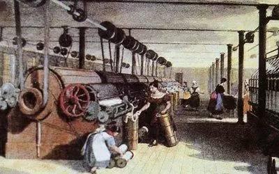 第一次工业革命使人类进入蒸汽时代,第二次工业革命开创了电气时代.