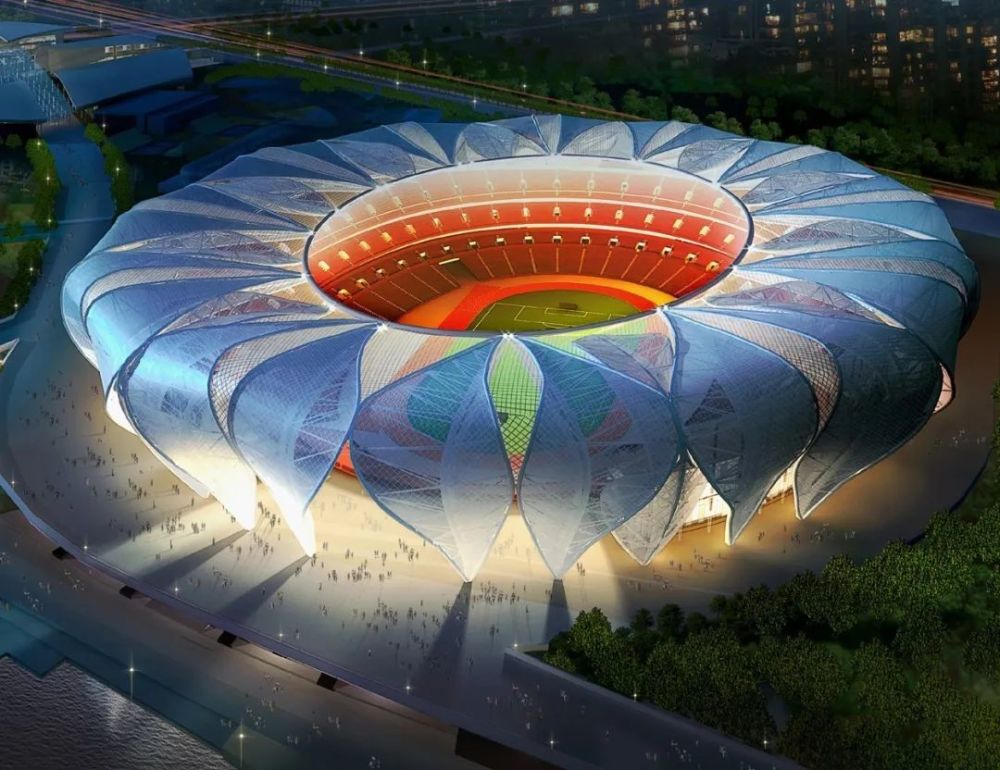 2022年杭州亚运会的各场馆,规模之宏大,设计之精巧,外观之惊艳,都
