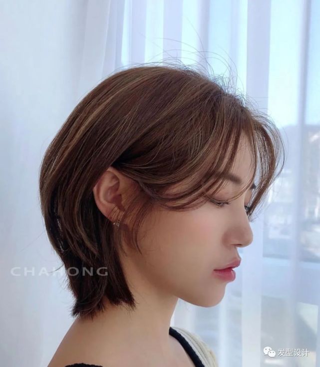 全网最美短发集,时髦精必备