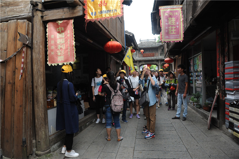 福建汀州古城,被称为八闽"客家首府","大宋提刑官"曾任县令