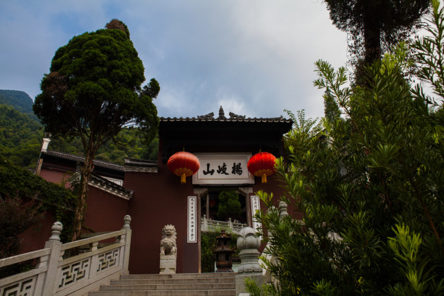 杨岐普通寺,隐于深山藏功名