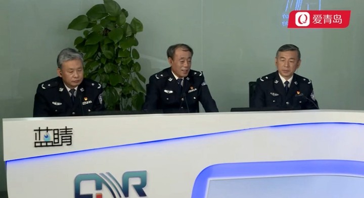 6月23日,青岛市公安局副局长,交通警察支队支队长王广键做客,就道路