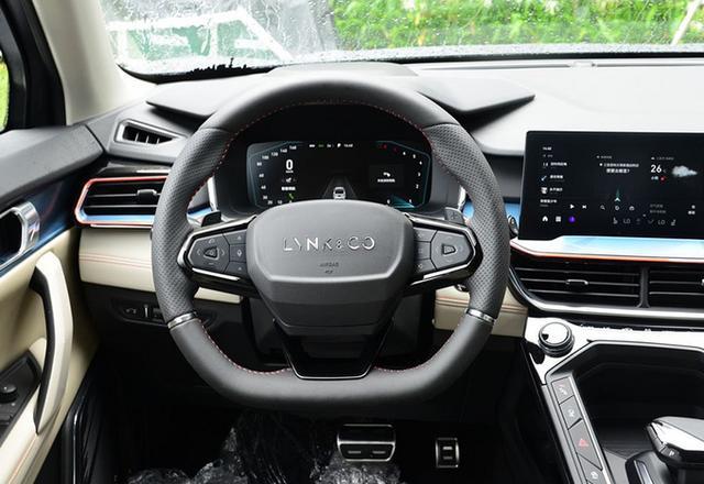 领克06!定位为小型suv,外观内饰延续精致动感定位