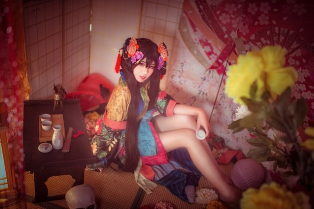 王者荣耀cos 孙尚香
