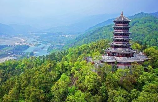 成都"最邪门"5a景区,被人称作"鬼山",道教发源地都镇