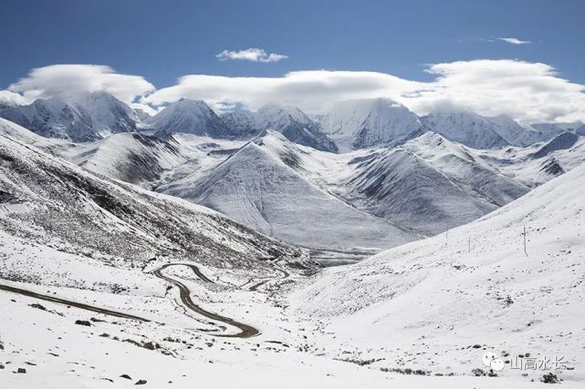 贡嘎雪山 海拔7556米