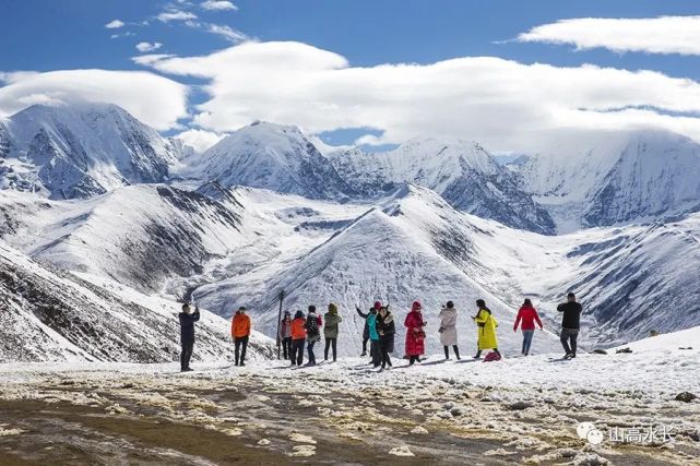 攀登中国第二高的雪山川西行