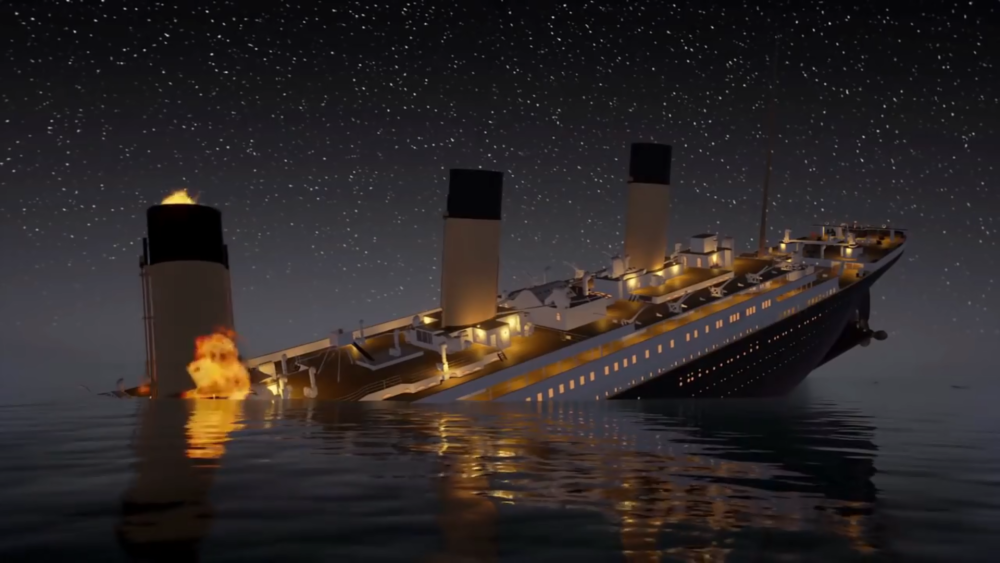 泰坦尼克号沉没之谜,是木乃伊的诅咒?还是一场阴谋论?