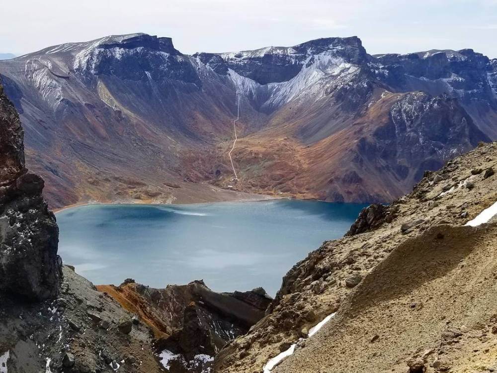 火山学研究:史上著名大喷发事件,长白山位列其中