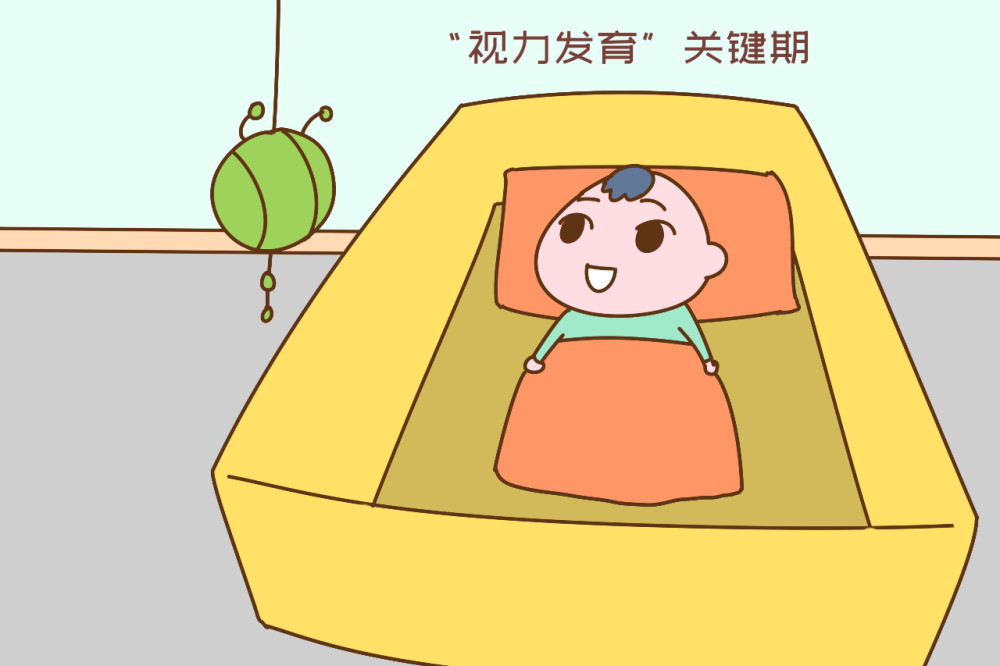 不想宝宝近视,"视力发育"关键期,这些东西最好少让他碰