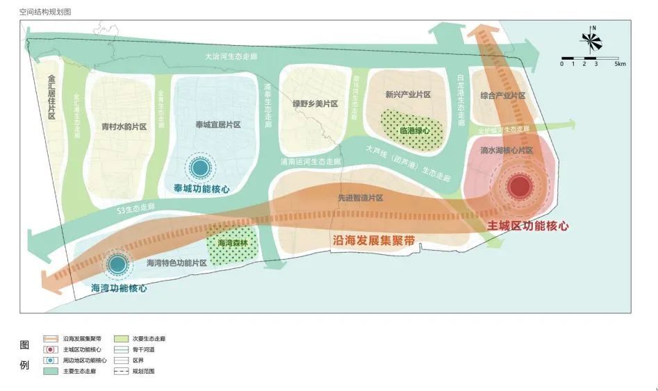 上海临港新片区规划:2035年将建成世界一流滨海城市