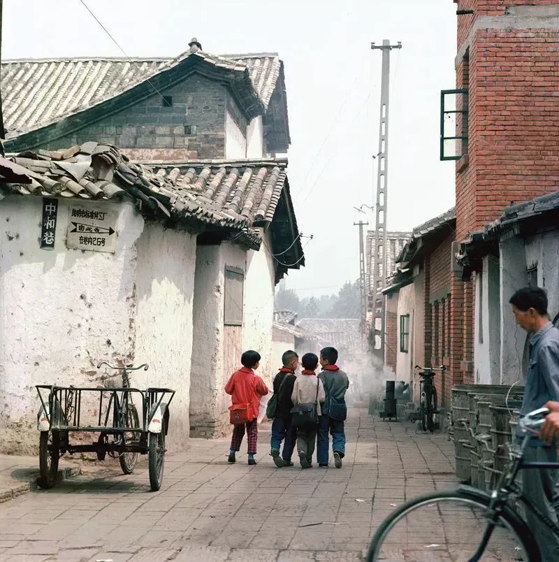 珍贵老照片:上世纪80年代中国儿童
