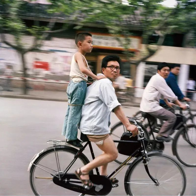 珍贵老照片:上世纪80年代中国儿童