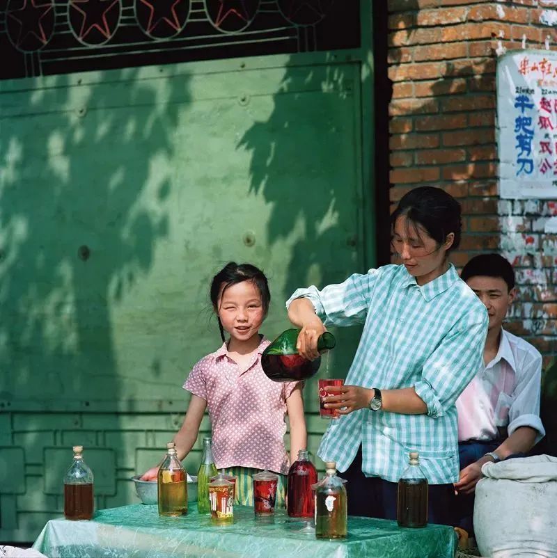 珍贵老照片:上世纪80年代中国儿童