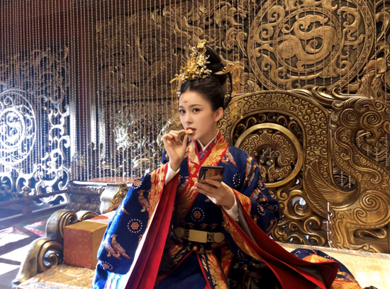 《长安诺》开播在即,赵樱子又一新剧杀青,演民国最美