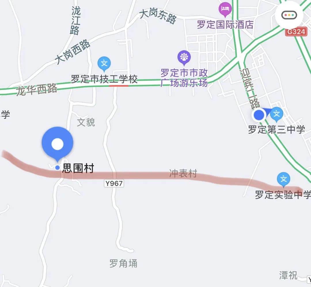 航拍建设中的罗定环市南路,带你看最新进展和沿途风景