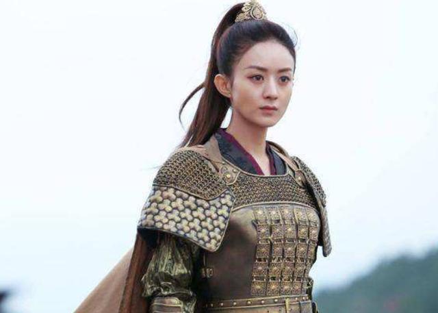 盘点演过女将军的4位女明星,刘亦菲飒爽,哪位最能撩中