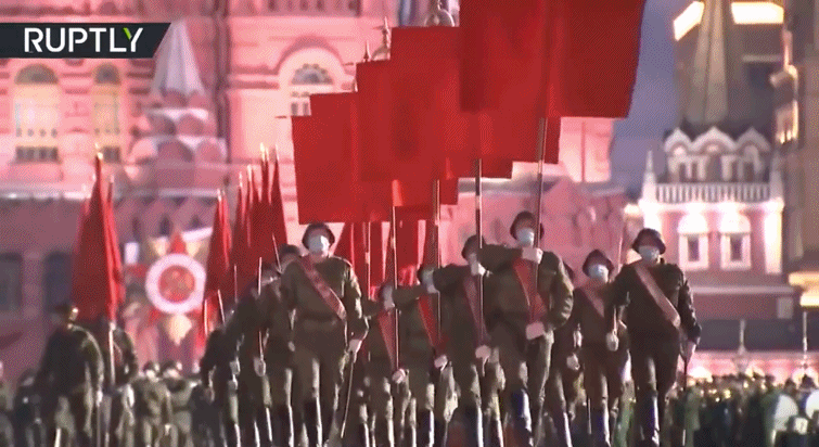 大长腿新武器俄罗斯红场阅兵这些亮点提前看