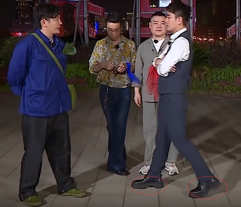 181和155身高对照图,155和183身高差示意图 贾乃亮与郭京飞比身高后,181cm身高遭网友怀疑是假的
