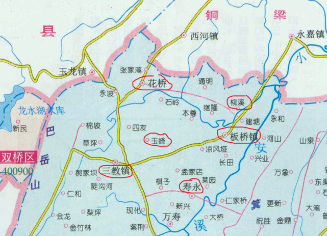 重庆掌故:旧时属于铜梁的三教镇,为何划给了永川?