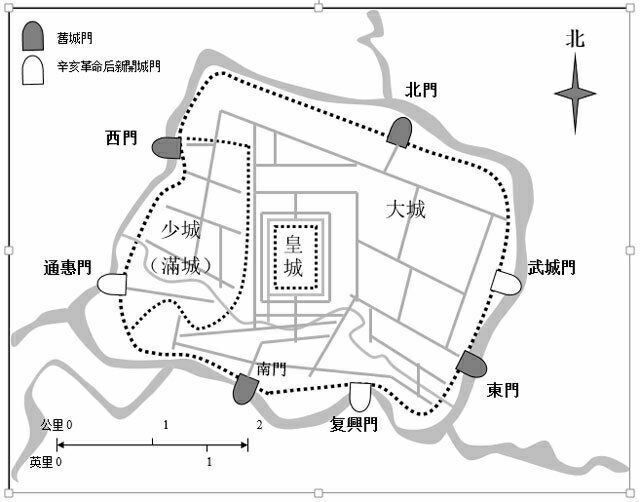 少城,老通惠门,金河,皇城坝,老成都人回忆杀