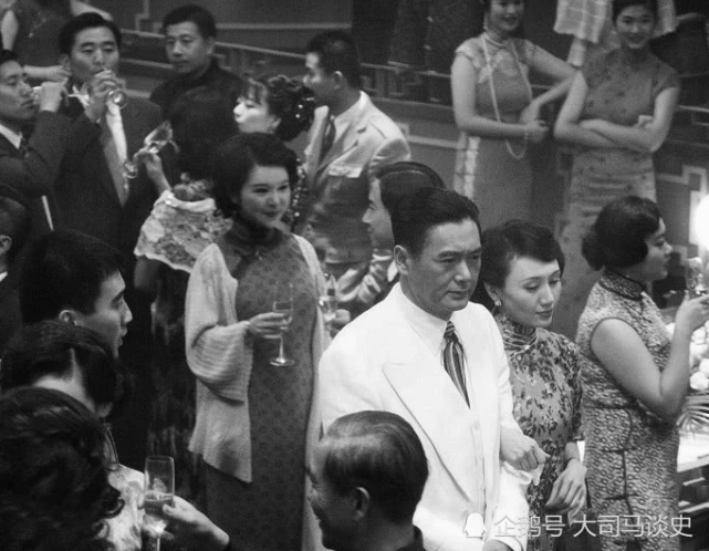 此美女特务潜伏上海,成沪上交际花,只为执行一项任务