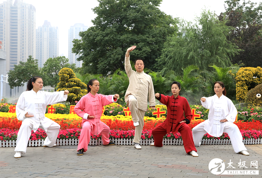 太极拳好我要给你五星好评