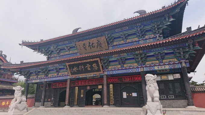始建于东汉时期, 辽阳作为东北地区的政治经济中心,广佑寺自然也成为