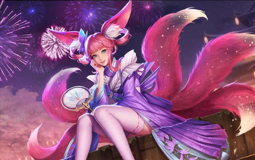 网传王者荣耀最新皮肤瑶妹秒变御姐妲己新皮肤九个尾巴