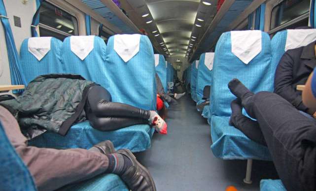 中国与日本的火车卧铺,到底有啥不一样?看完差距有点大