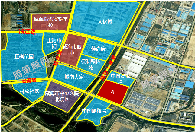 威海临港区挂牌出让1宗土地总建面1453万