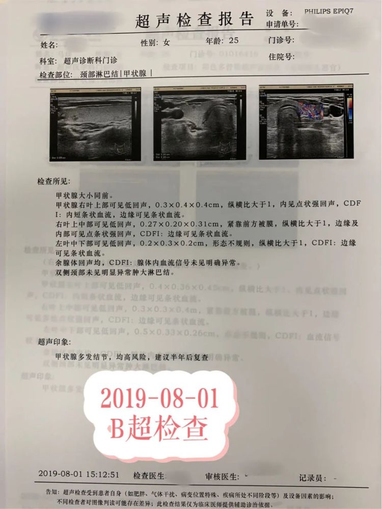 多次b超怀疑甲状腺结节恶性,但首次甲穿是良性,下一步
