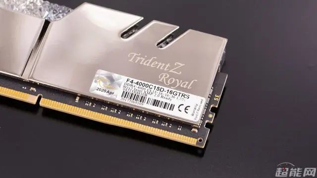 芝奇皇家戟ddr4-4000 cl15套装评测:极致的频率与时序