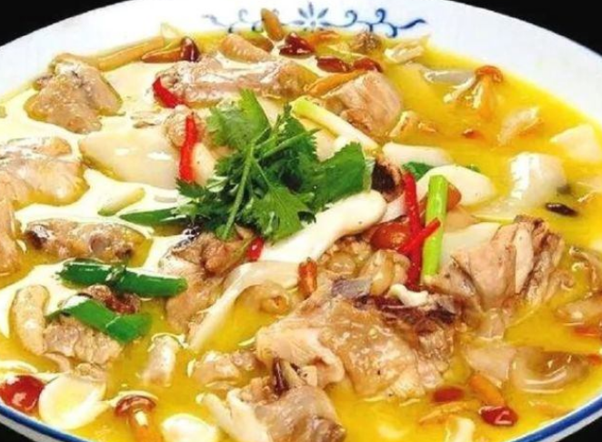 宁夏特色美食烩小吃,先来一口夹板,难以抵挡的鲜香