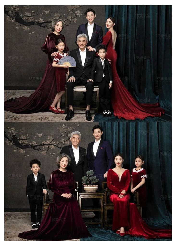 一张有仪式感的全家福对于家庭来说有多重要