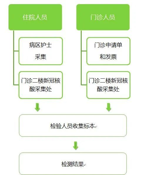 睢宁县人民院核酸检测流程图